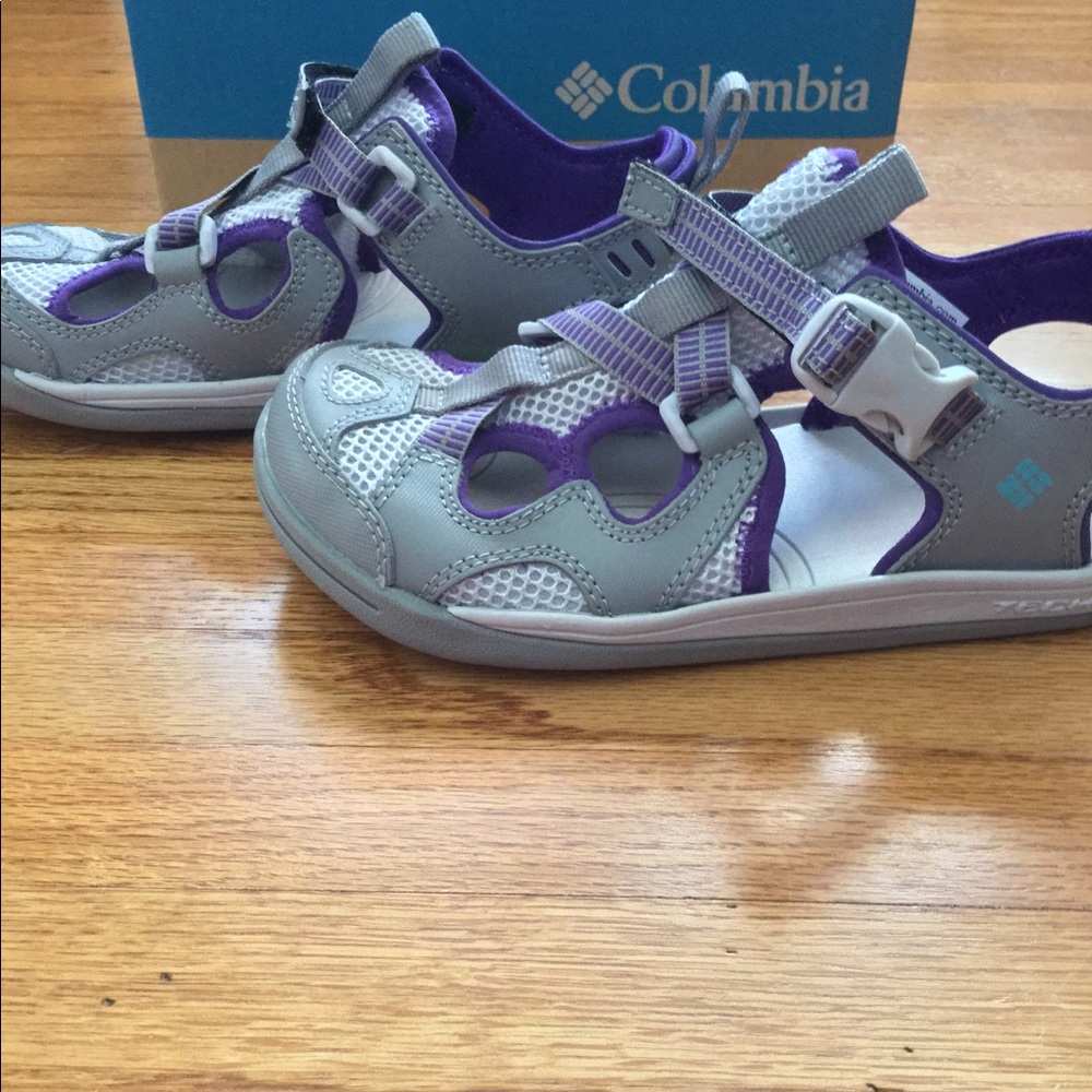 Youth girls Columbia sandals